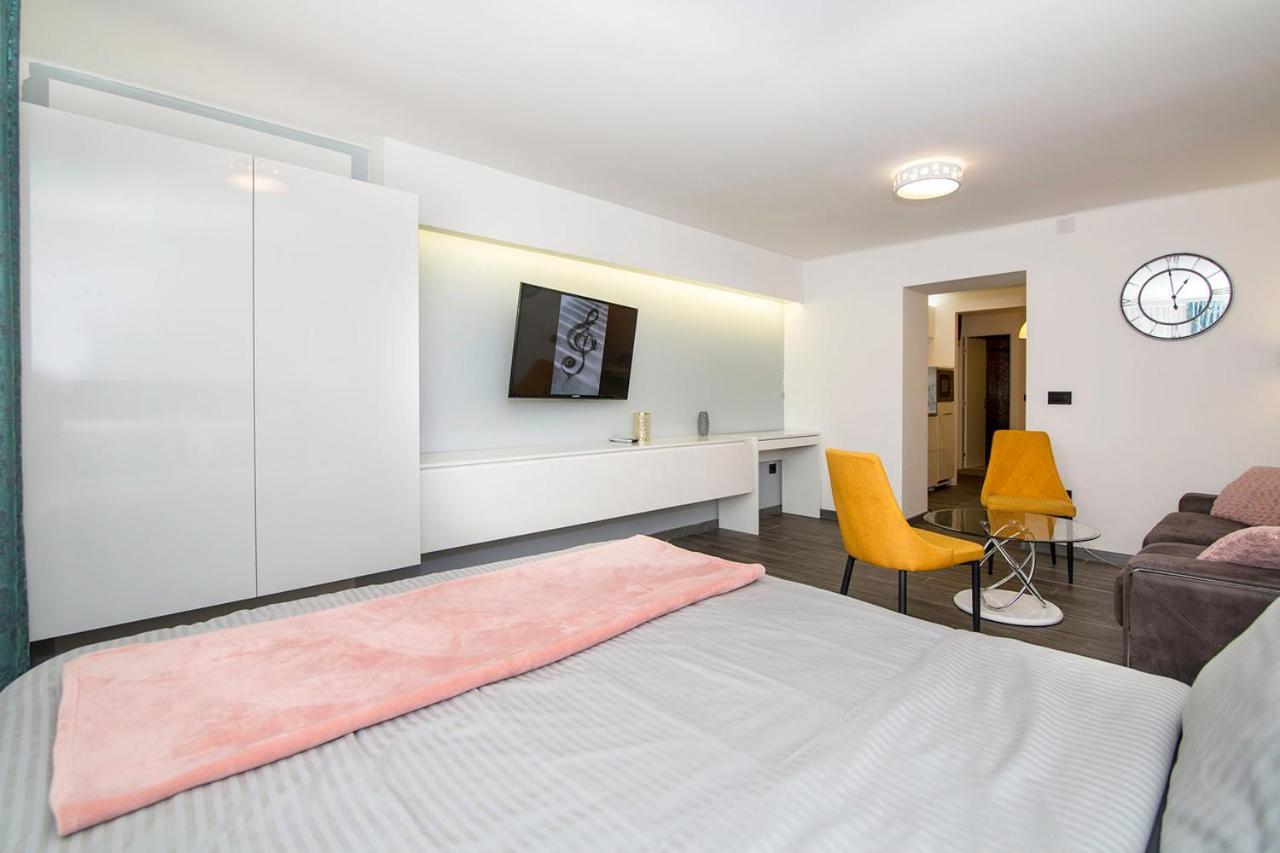 City Center Apartment 贝尔格莱德 外观 照片