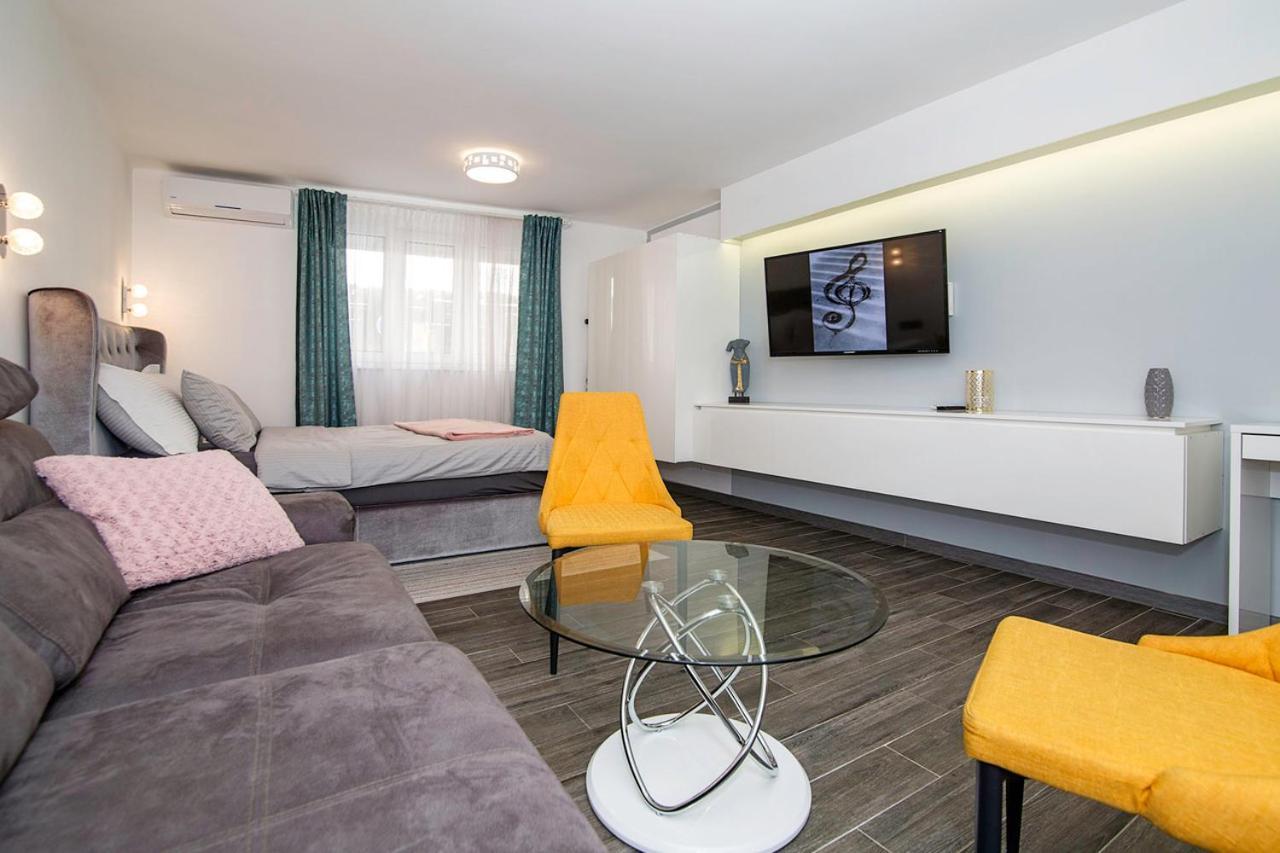 City Center Apartment 贝尔格莱德 外观 照片